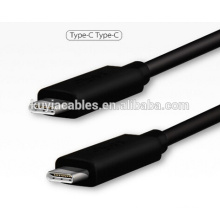 10 Gbps 5A USB 3.1 Typ-C zum Typ-C Datenladegerät Schnur für Macbook